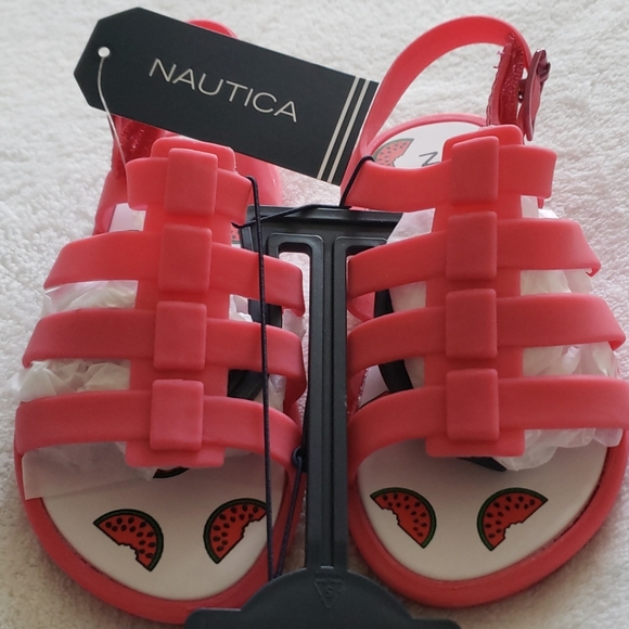 nautica girls sandals